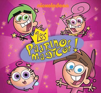 spanish fairy fairly odd parents|Los Padrinos Mágicos (Latin American Spanish).